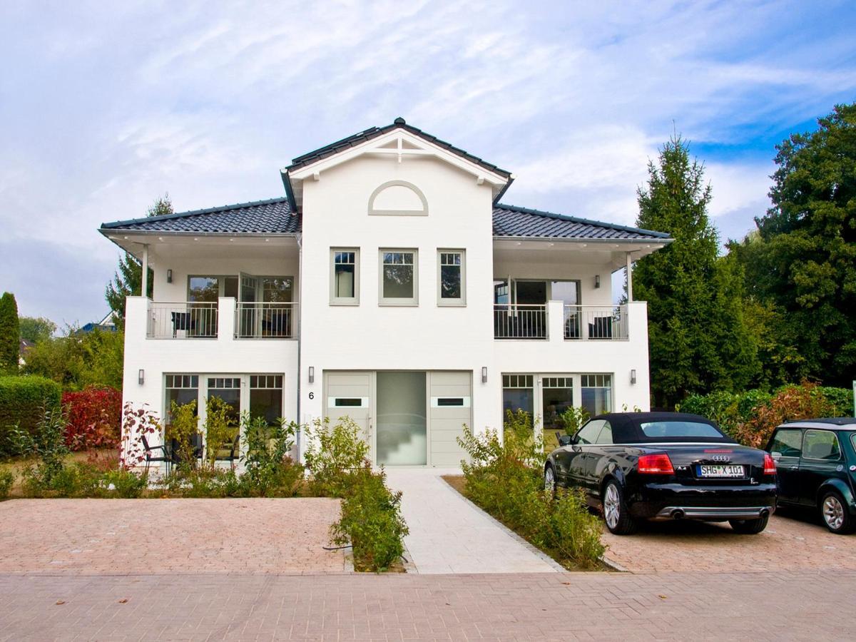 טימנדורפר שטרנד Villa Marisol Villa Marisol Appartement 4 מראה חיצוני תמונה