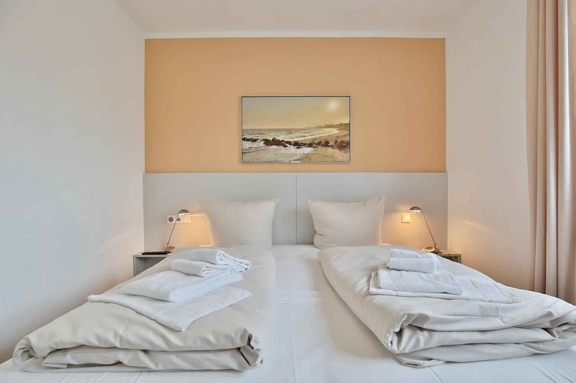טימנדורפר שטרנד Villa Marisol Villa Marisol Appartement 4 מראה חיצוני תמונה